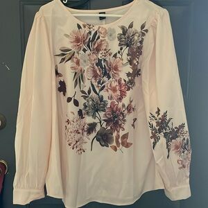 1XL SHEIN curve plus. Long sleeve blouse
